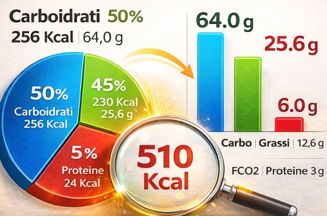 Calcolo consumo calorico 5