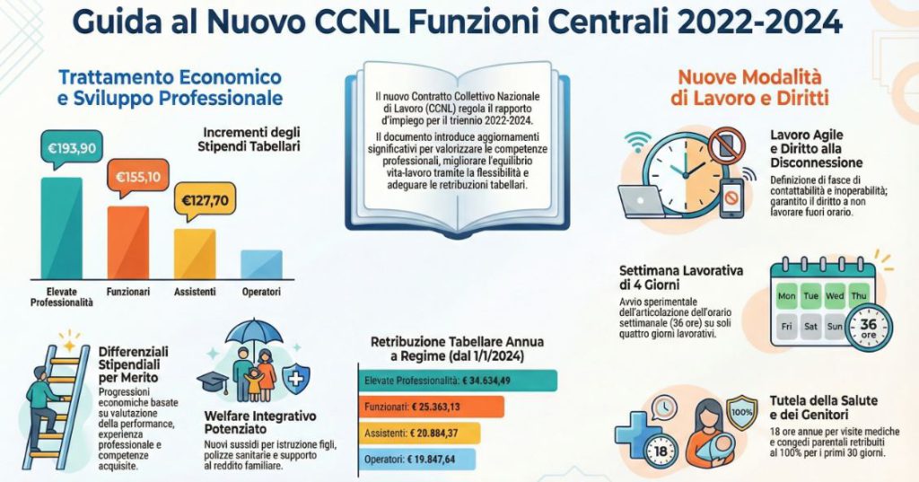 CCNL Funzioni Locali 2022-2024: Novità 1 CCNL Funzioni Locali 2022-2024: Novità 1