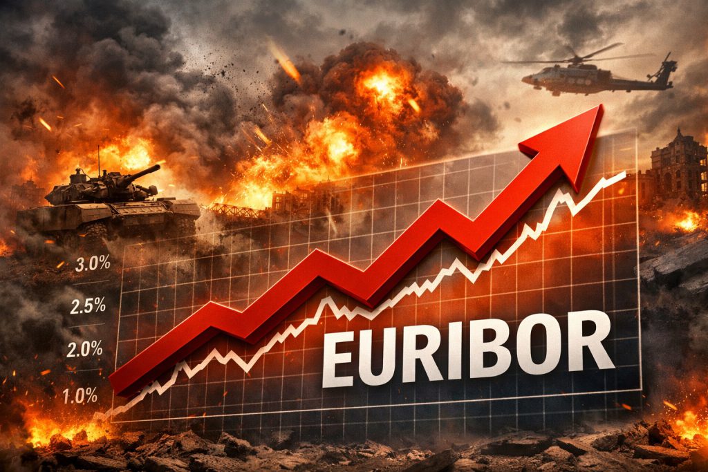 Euribor in aumento: cosa sta succedendo con la nuova crisi geopolitica 1