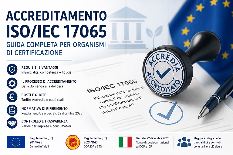 Accreditamento iso iec 17065
